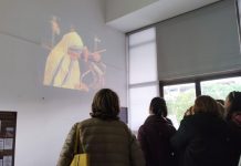 Misionarja e bamirësisë, portreti familjar i Shenjte i Terezës