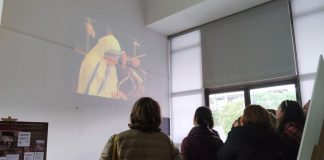 Misionarja e bamirësisë, portreti familjar i Shenjte i Terezës