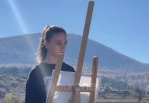 Maria, 13-vjeçarja e talentuar në pikturë: Ftoj bashkëmoshatarët të ndjekin pasionet e tyre