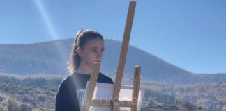 Maria, 13-vjeçarja e talentuar në pikturë: Ftoj bashkëmoshatarët të ndjekin pasionet e tyre