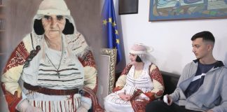 (FOTOT) Nipi fitoi zemrat e shqiptarëve me pikturën e saj/ Njihuni me gjyshe Terezën, nënë e 13 fëmijëve