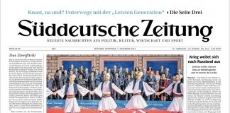 Samiti i BE/ Shqipëria, kryelajm në 2 ndër gazetat më të mëdha të Gjermanisë