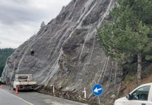 FOTOT/ Instalohen 3800 rrjeta metalike në aksin Vau Dejës-Kukës