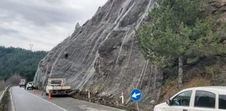 FOTOT/ Instalohen 3800 rrjeta metalike në aksin Vau Dejës-Kukës