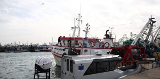 BE dhuron dy anije patrullimi për Shqipërinë/ Do të përdoren për të inspektuar sektorin e peshkimit