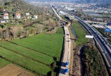 Përfundojnë 35% e punimeve për ndërtimin e hekurudhës Tiranë-Durrës, me degëzim në aeroportin “Nënë Tereza”