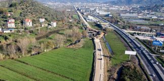 Përfundojnë 35% e punimeve për ndërtimin e hekurudhës Tiranë-Durrës, me degëzim në aeroportin “Nënë Tereza”