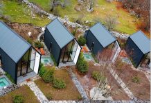 FOTOT/ Një ambient përrallor për turistët në Bogë të Malësisë së Madhe