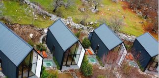 FOTOT/ Një ambient përrallor për turistët në Bogë të Malësisë së Madhe