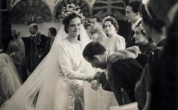 Më 30 dhjetor 1937, kontesha Geraldina Appony erdhi për herë të parë në Shqipëri