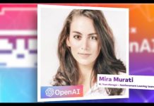 Mira Murati, shqiptarja që udhëheq operacionet teknologjike të OpenAI e projekteve ChatGPT dhe Dall-E