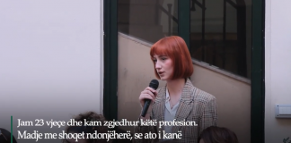 Model për të rinjtë/ Njihuni me 23-vjeçaren që punon si veterinere: Duart e mia janë të gërvishtura, jo me thonj të bërë