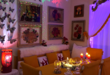 VIDEO/ Magjia e Krishtlindjeve! Infermierja nga Elbasani zbukuron shtëpinë si në përralla