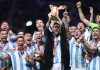 Lionel Messi shkruan historinë, Argjentina kampione e botës