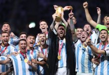 Lionel Messi shkruan historinë, Argjentina kampione e botës