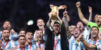 Lionel Messi shkruan historinë, Argjentina kampione e botës