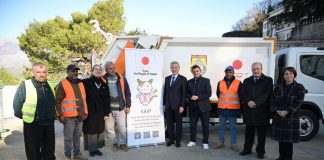 Gjirokastër, qeveria japoneze donacion për menaxhimin e mbetjeve
