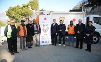 Gjirokastër, qeveria japoneze donacion për menaxhimin e mbetjeve