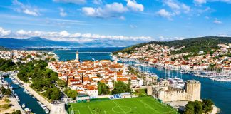 Fushat e futbollit më të bukura në botë