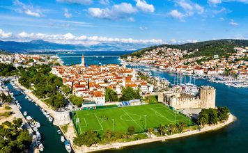 Fushat e futbollit më të bukura në botë