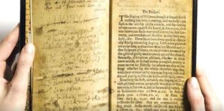 Konsiderohet jashtëzakonisht i rrallë, ky është libri më i kushtueshëm në histori