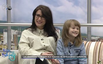 Lumi, gjeniu shqiptar 7-vjeçar del më i miri në garën mes 52 shteteve