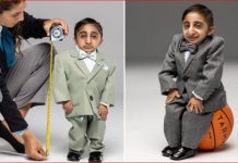 FOTO / 20-vjeçari iranian konfirmohet si njeriu më i shkurtër në botë