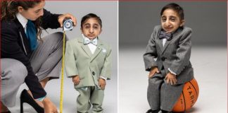 FOTO / 20-vjeçari iranian konfirmohet si njeriu më i shkurtër në botë