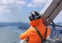 “Zyra” në qiell, me punëtorët e ndërtimit në Nju-Jork