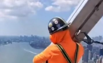 “Zyra” në qiell, me punëtorët e ndërtimit në Nju-Jork