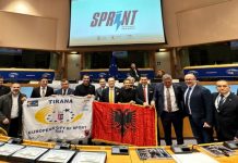 Tirana merr titullin “Qyteti Europian i Sportit 2023”
