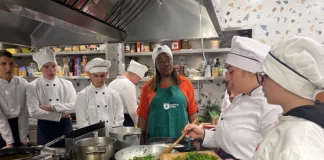 Slow Food Berat në zbulim të recetave amerikane