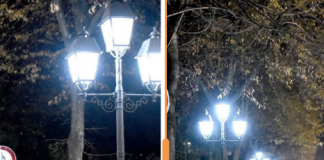 Ndriçim LED në Bulevardin “Bajram Curri” dhe “Zhan d’Ark” në Tiranë