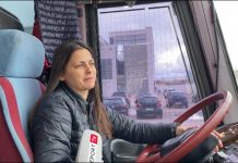 Njihuni me Erandën nga Vlora, e reja punon shofere autobusi në linjat ndërkombëtare