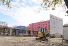 Durrës, nis ndërtimi i parkut të ri urban për fëmijë dhe të rritur