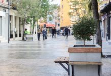 FOTOLAJM/ Tiranës i shtohet një tjetër hapësirë pedonale