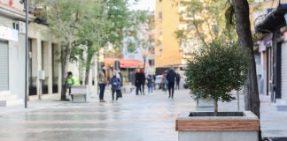 FOTOLAJM/ Tiranës i shtohet një tjetër hapësirë pedonale