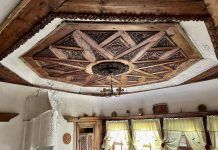 FOTOT/Një nga perlat e Beratit, brenda banesës me çardak të Vajde Myftiut