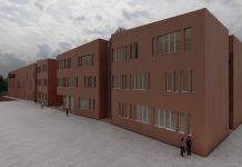 FOTOT/ Nis ndërtimi i shkollës së mesme “Naim Frashëri” në Durrës