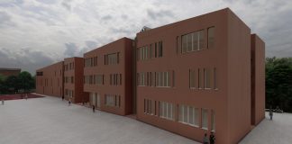 FOTOT/ Nis ndërtimi i shkollës së mesme “Naim Frashëri” në Durrës