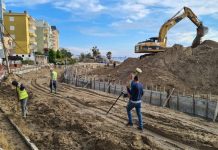 FOTOT/ Shëtitore, pistë biçikletash dhe pistë vrapi. Nis puna për Lungomaren e Durrësit