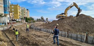 FOTOT/ Shëtitore, pistë biçikletash dhe pistë vrapi. Nis puna për Lungomaren e Durrësit