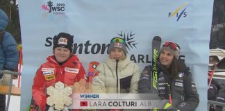 Lara Colturi fiton medalje për Shqipërinë, shpallet kampione bote në ski