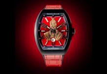 FOTOT/ Kompania zvicerane prodhon orën luksoze me portretin e Skënderbeut dhe shqiponjën dykrenare