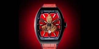 FOTOT/ Kompania zvicerane prodhon orën luksoze me portretin e Skënderbeut dhe shqiponjën dykrenare