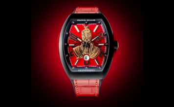 FOTOT/ Kompania zvicerane prodhon orën luksoze me portretin e Skënderbeut dhe shqiponjën dykrenare