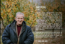 FOTO/ Njihuni me Ismetin, 70-vjeçarin që ka mbjellë 100 dynym tokë me pemë