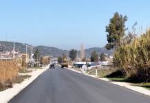 FOTOT/ Rruga e vjetër Fier- Vlorë, realizohen 55% e punimeve të rehabilitimit