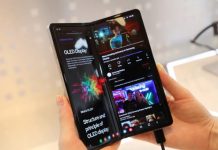 Samsung Display tregon një ekran që paloset 360 gradë