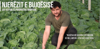 Njihuni me Mariglenin, i riu që la emigrimin dhe ka 13 dynym serra